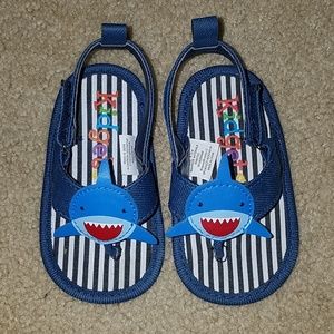 Baby Shark Velcro Sandals Flip Flops Unisex